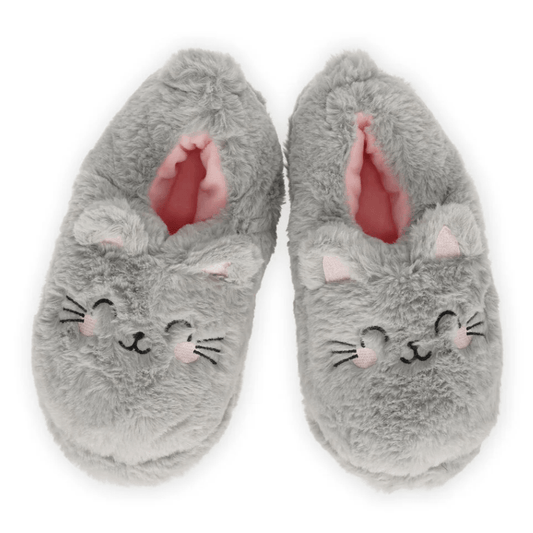 Pantufas - Gato Pequenas 35-38 - Pantufas Aconchegantes - Legami