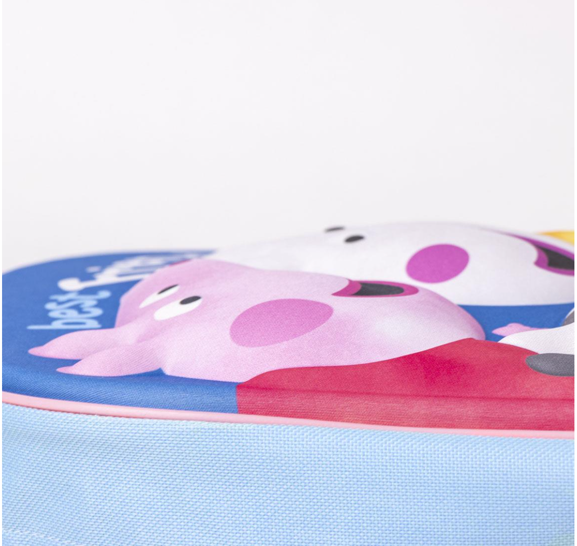 Mochila peppa pig pré-escolar - Papelaria Encantada