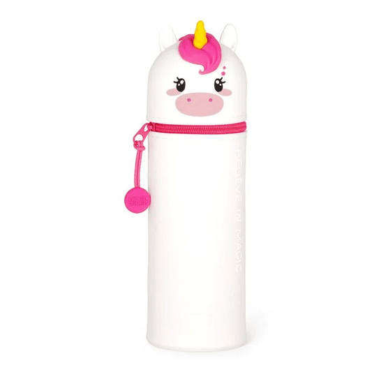 Estojo Legami Kawaii Unicórnio silicone