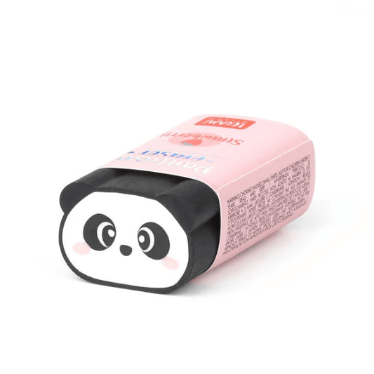 Goma de borrar Panda con aroma a fresa