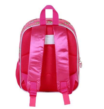 Mochila Rosa 3D Elite Hello Kitty Engraçada