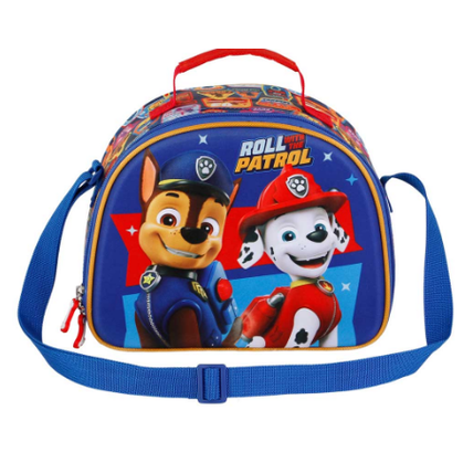 Lancheira térmica Patrulha pata 3D