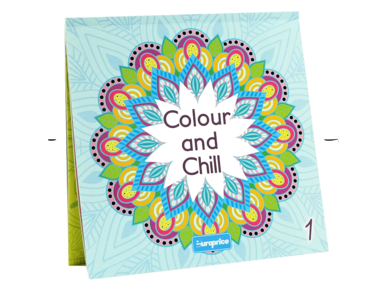 Livro para colorir - Colour and Chill – 1