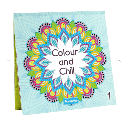 Livro para colorir - Colour and Chill – 1