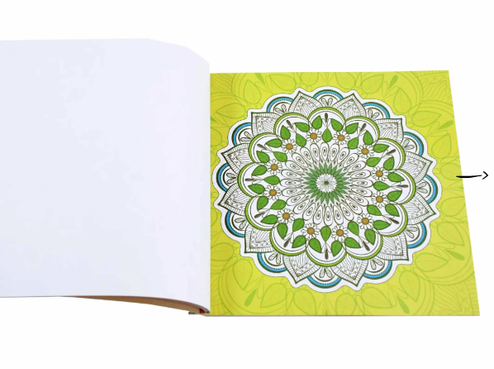 Livro para colorir - Colour and Chill – 1