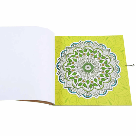 Livro para colorir - Colour and Chill – 1