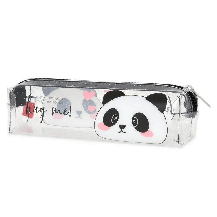 Estojo transparente legami Panda