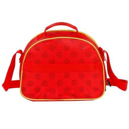 Lancheira 3D Iron man térmica