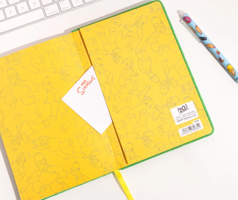 CADERNO PREMIUM A5 THE SIMPSONS