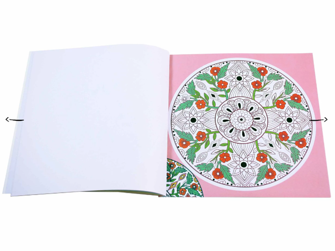 Livro para colorir - Colour and Chill – 3