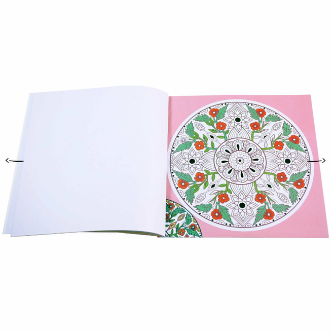 Livro para colorir - Colour and Chill – 3