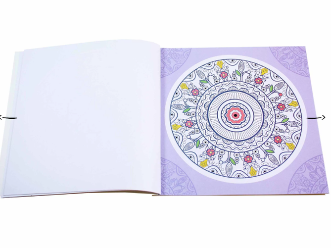 Livro para colorir - Colour and Chill – 4
