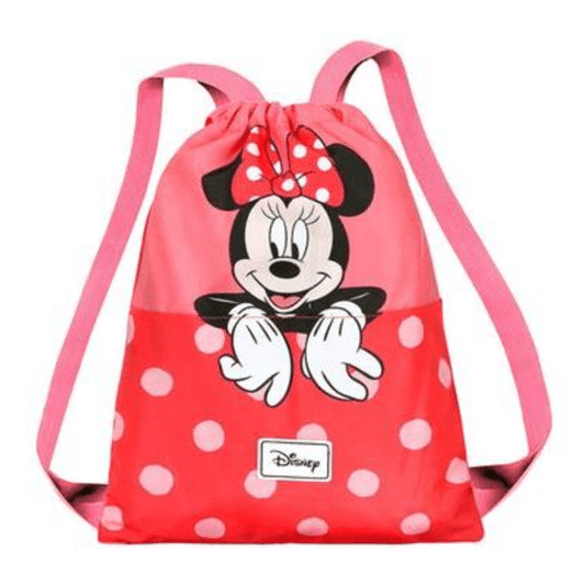 Saco de Cordão Joy Minnie - Vermelha