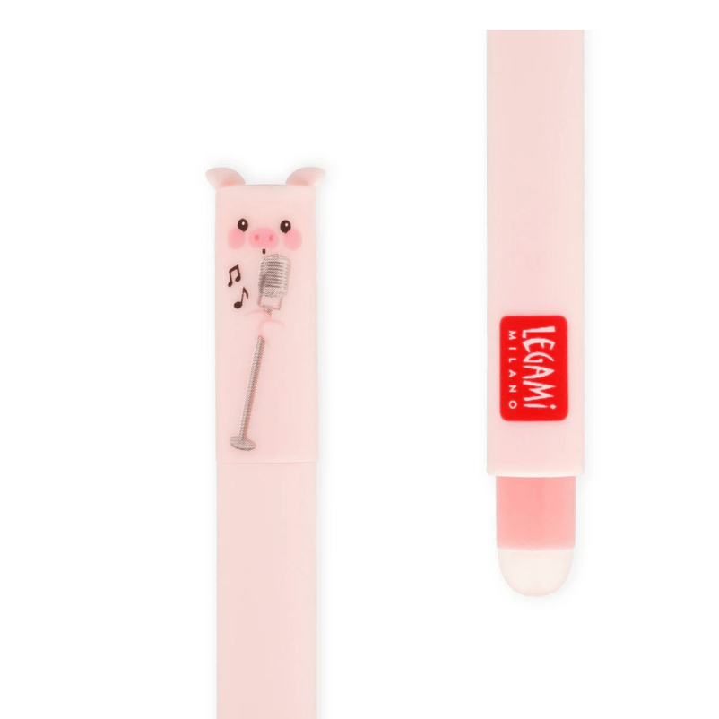 Conjunto 4 canetas apagáveis Quinta (Farm) Legami