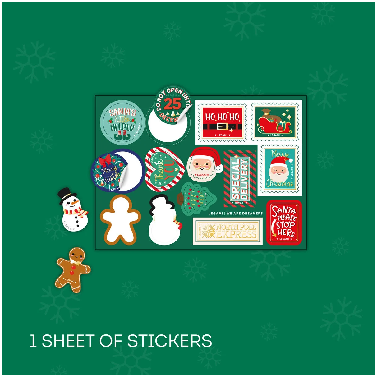 Kit de cartas do Pai Natal