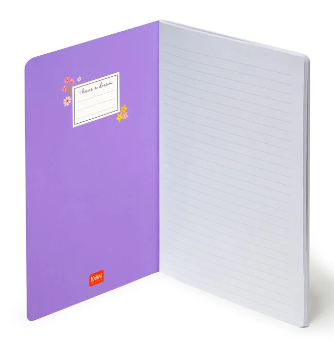 Caderno legami A5 - Flowers