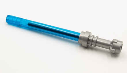 Caneta de gel LEGO Star Wars sabre de luz - Azul