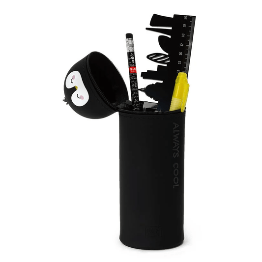 Estojo Legami Kawaii Pinguim silicone