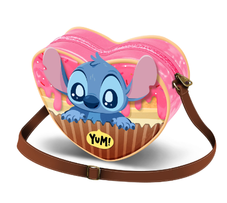 Bolsa tiracolo Stitch muffin