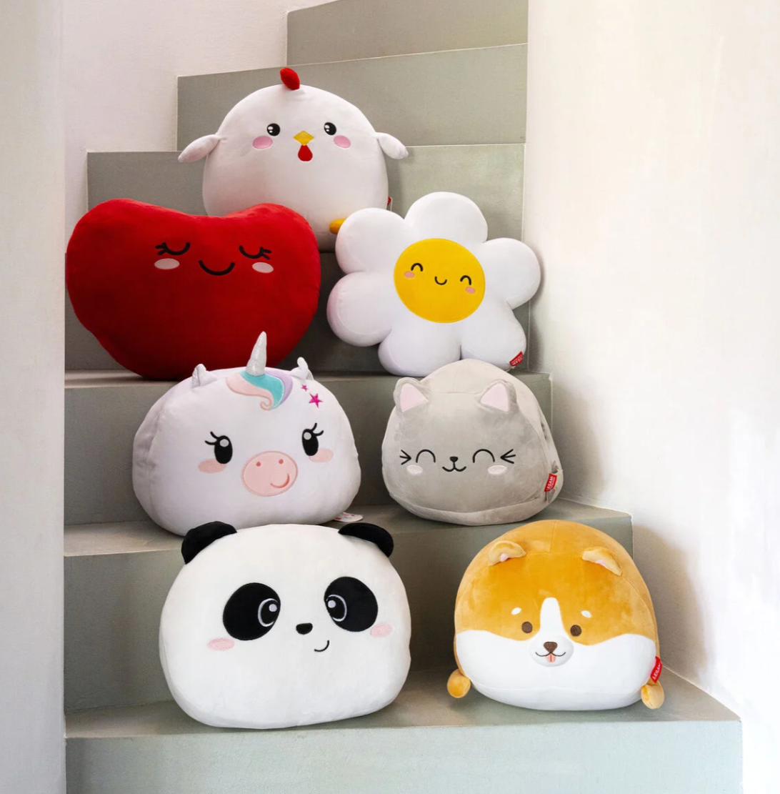 Almofada Margarida - Super Macia!