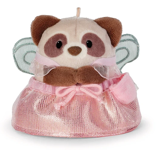 Nici - Mymochi Fairy | Guaxinim Rakuma, c/ fantasia de fada