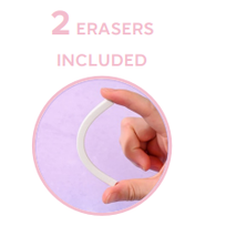 Borracha retrátil com recarga Meow Legami