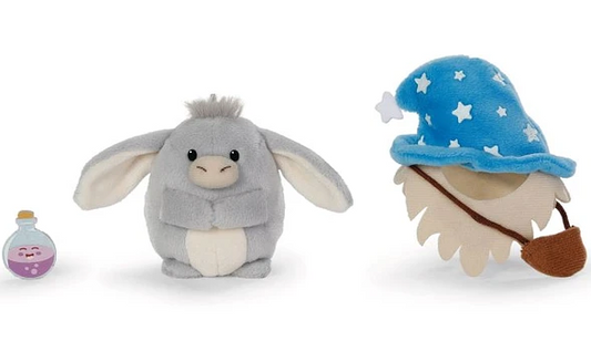 Nici - Mymochi Fairy | Burro Earl, c/fantasia de mago