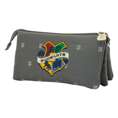 Estojo triplo Harry Potter