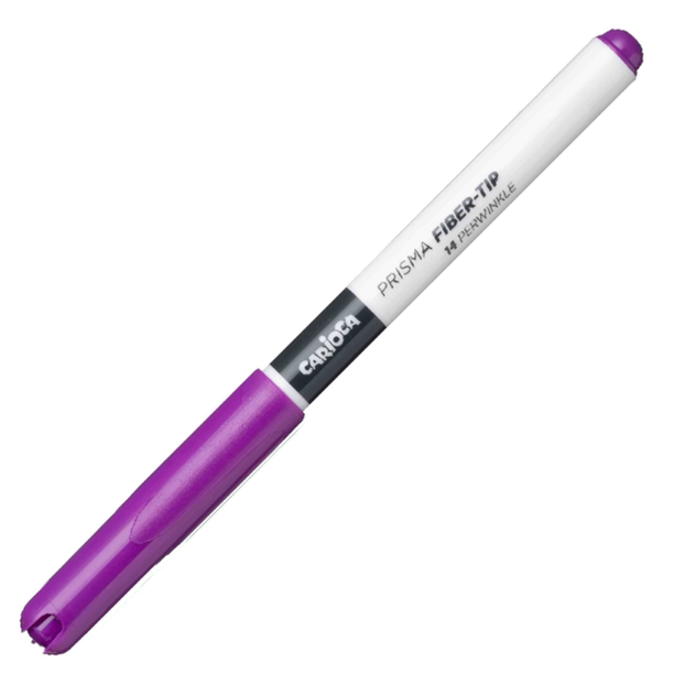 Marcador Carioca plus Prisma fiber-tip Periwinkle