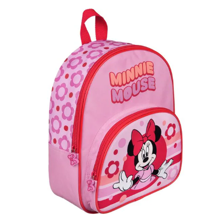 Mochila Pré-escolar Minnie c/bolso 31cm