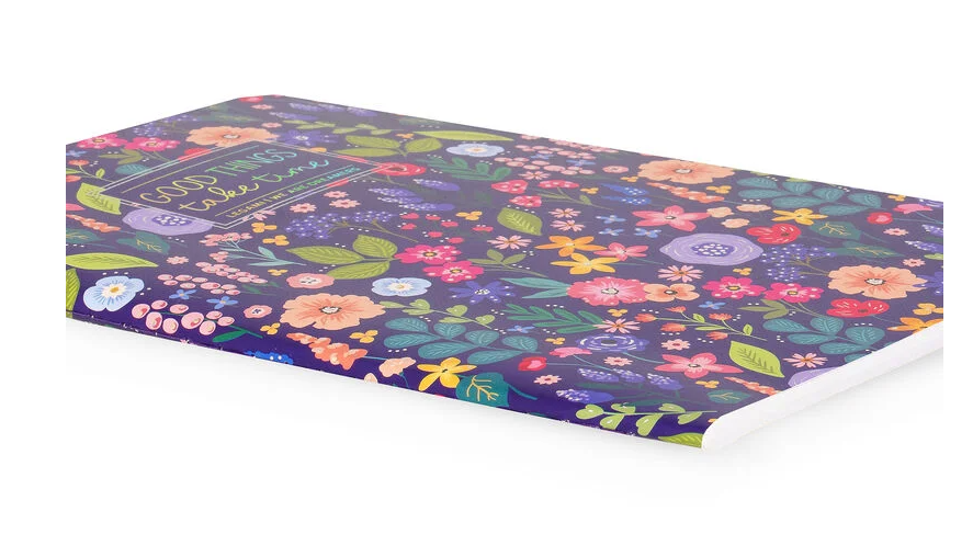 Caderno legami A5 - Flowers