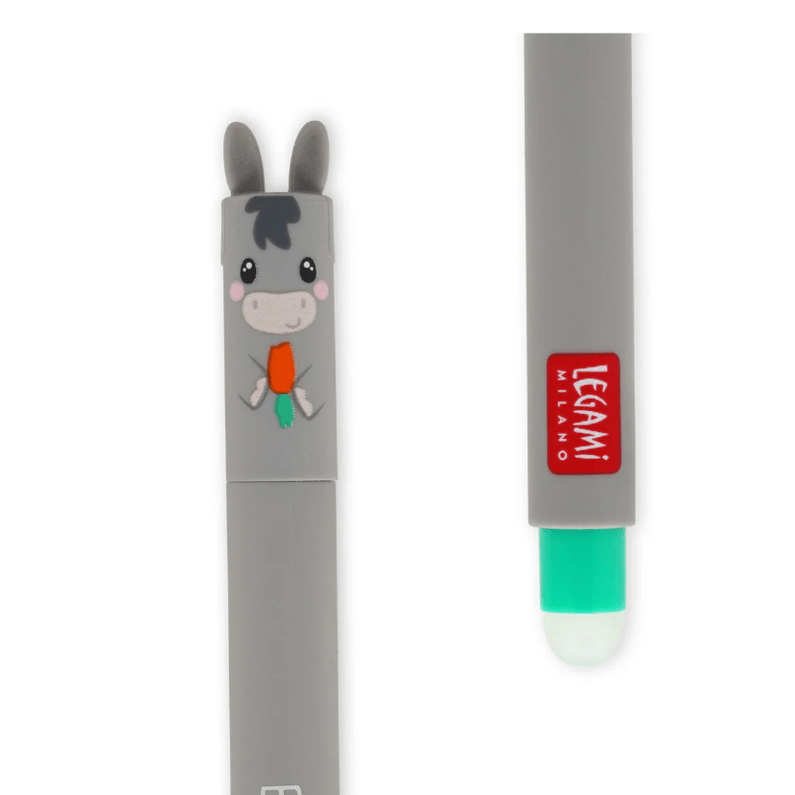 Conjunto 4 canetas apagáveis Quinta (Farm) Legami