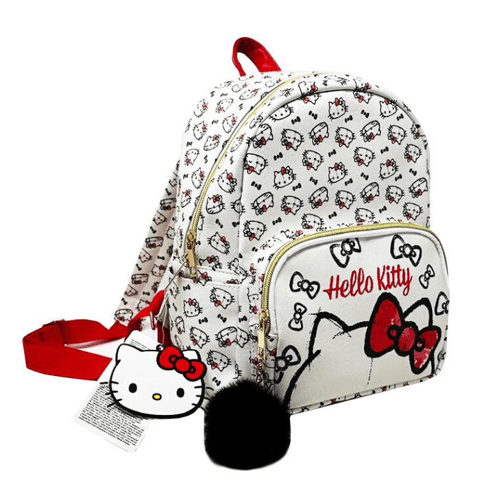 Mochila mini Hello Kitty 25cm