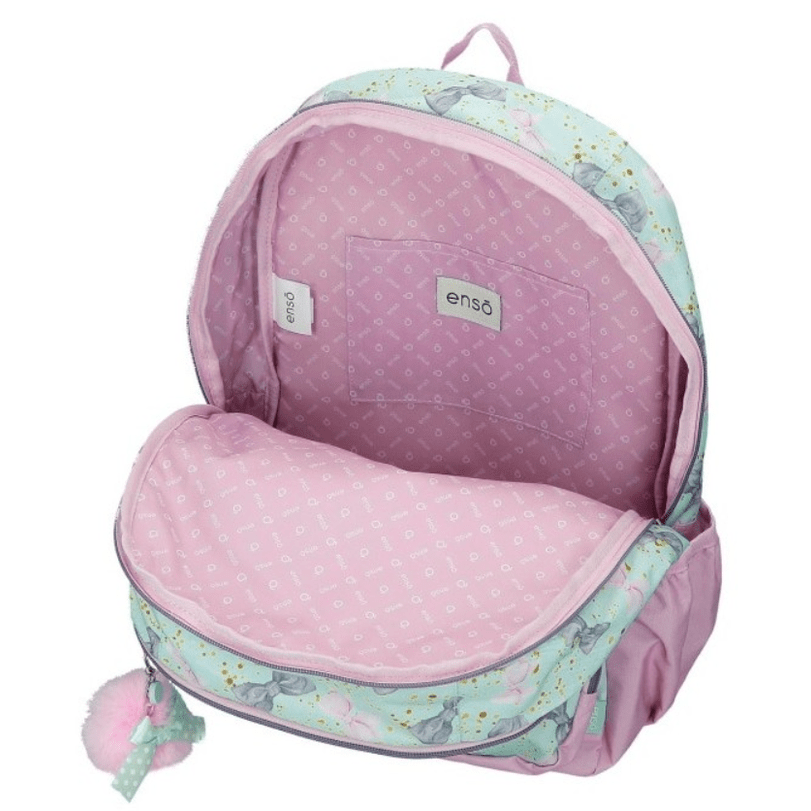 Mochila grande Enso Merci Amour