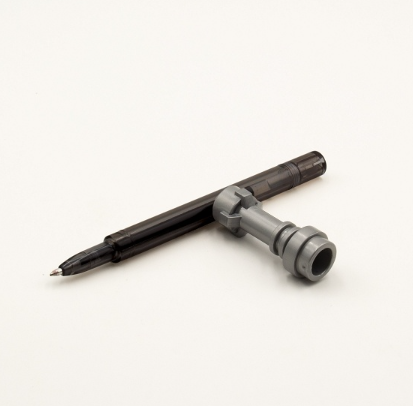 Caneta de gel LEGO Star Wars sabre de luz - Preto