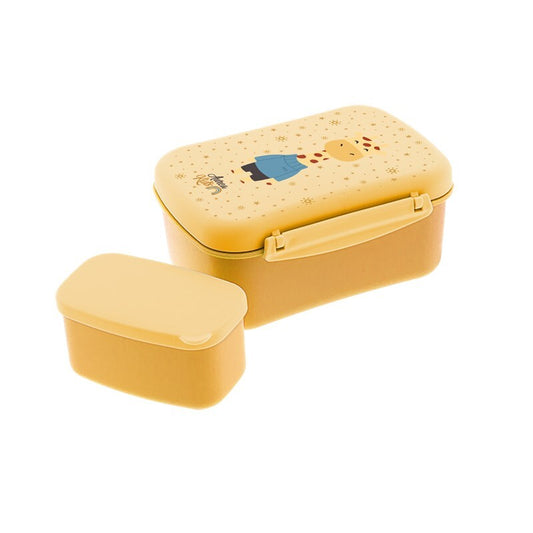 Sanduicheira hermética com placa de refrigeração Aurea Kids - Girafa