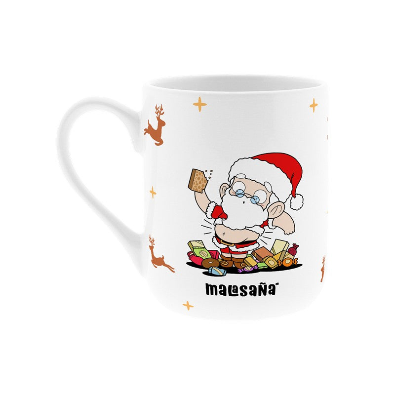 Caneca de Natal - O Natal Encolhe-me a roupa