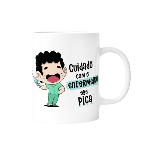 Caneca profissões - Enfermeiro