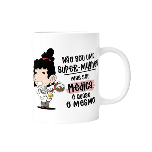 Caneca profissões - Médica