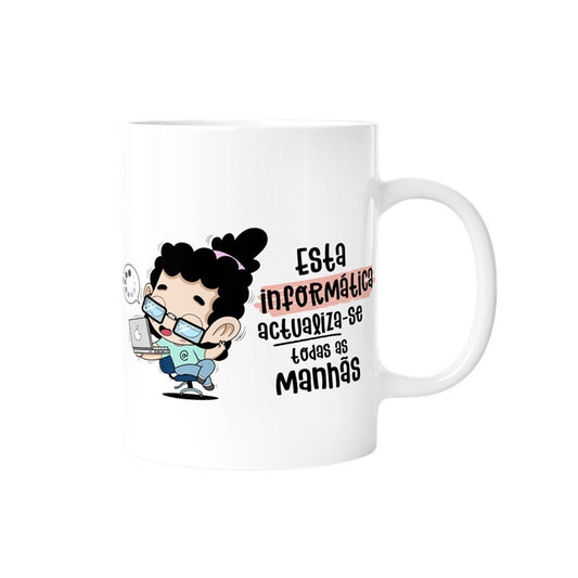 Caneca profissões - Informática