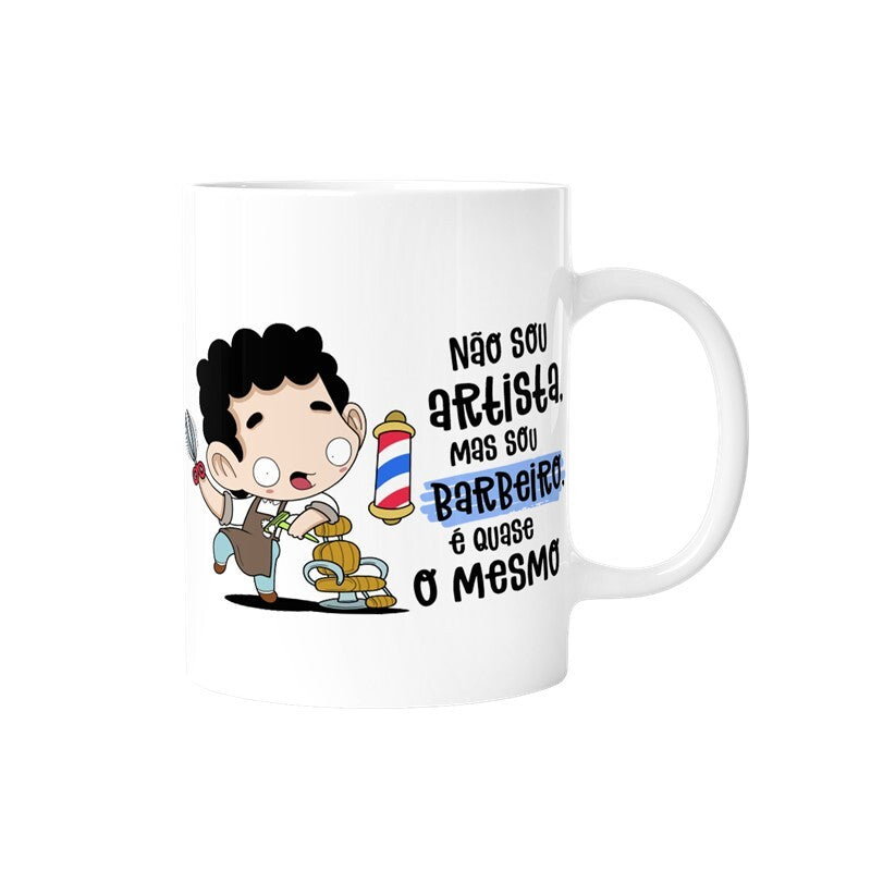 Caneca profissões - Cabeleireiro