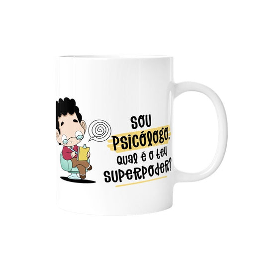 Caneca profissões - Psicólogo