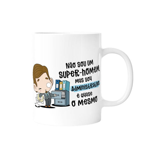 Caneca profissões - Administrativo