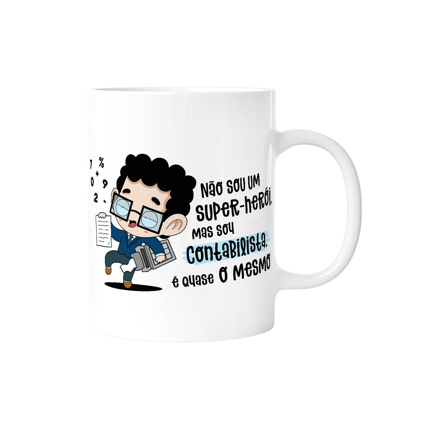 Caneca profissões - Contabilista