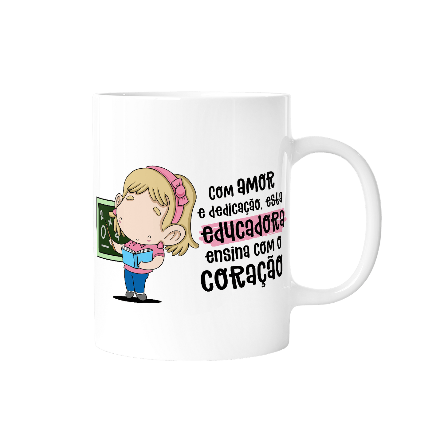 Caneca profissões - Educadora
