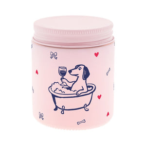 Vela aromática Lovely Story – Velvet Paws – Rosa — Ref. VL2655RS