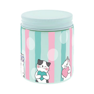 Vela aromática Lovely Story – Cat Whiskers – Menta — Ref. VL2656MT
