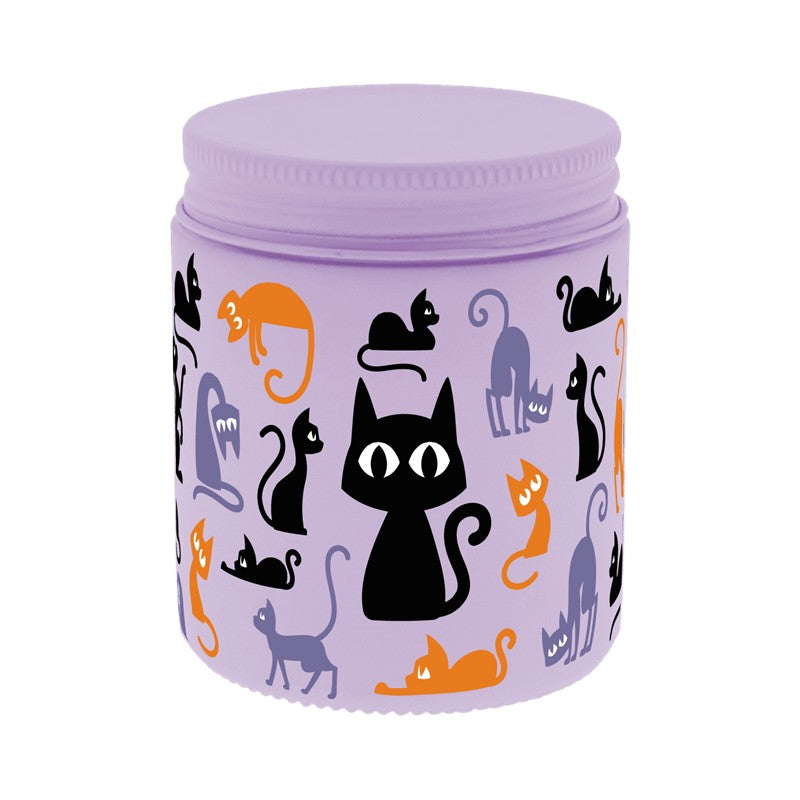 Vela Aromática Halloween - Witchy Cats - Amoreira