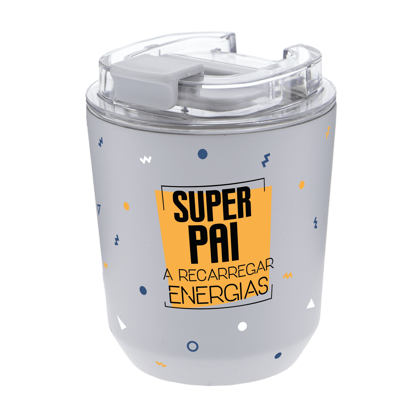 Copo Térmico 280ml - Super pai