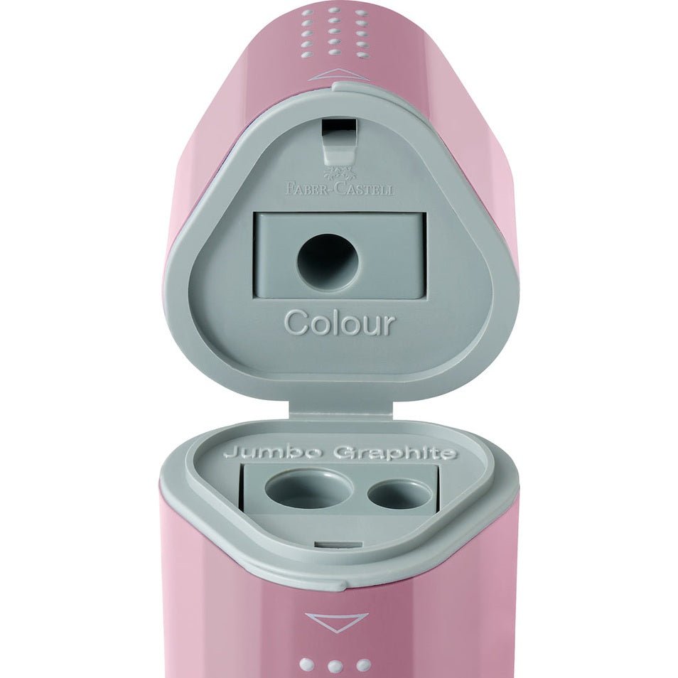 Afia Grip 2001 Rosa velho Faber-castell - Papelaria Encantada